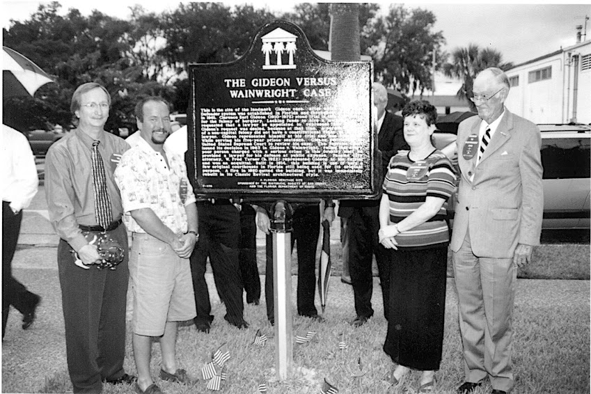 Constitutional Places and Faces Gideon v. Wainwright at