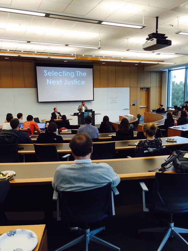 Video State Federalist Society Debate with Eric