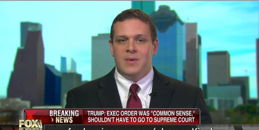 Guest on Fox Business “Making Money” to talk about 9th Circuit