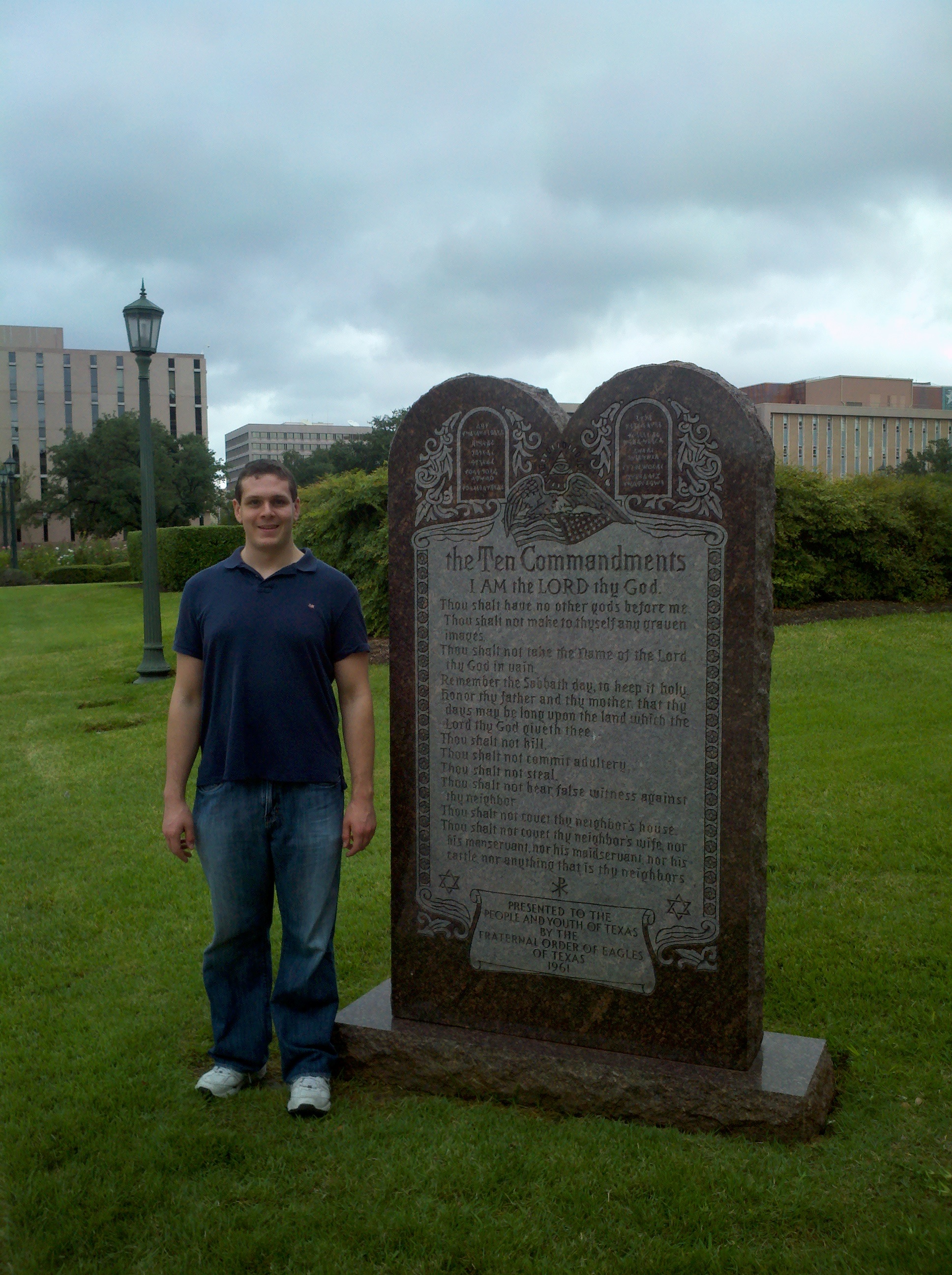 Constitutional Places in Austin, TX: Van Orden v. Perry & Fisher v ...