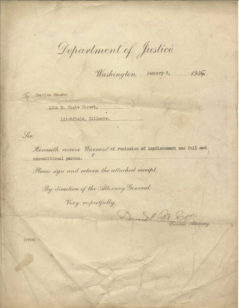 Constitutional Faces: President Roosevelt’s Pardon of the Carolene ...