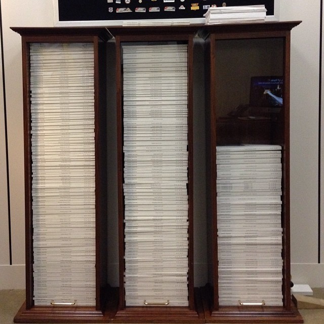 Behold my display of the 2013 Federal Register. It contains over 80,000 pages of new rules, regulations, and notices all written and passed by unelected bureaucrats. The small stack of papers on top of the display are the laws passed by elected members of Congress and signed into law by the president.