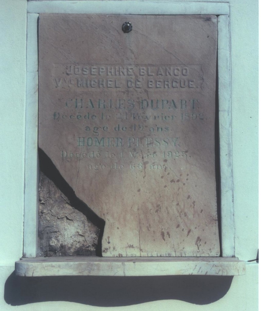 Kunhardt Homer Plessy Grave