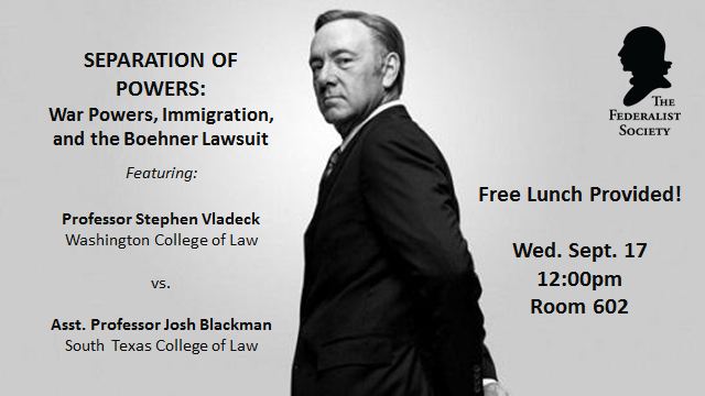 Separation of Powers Flyer 2
