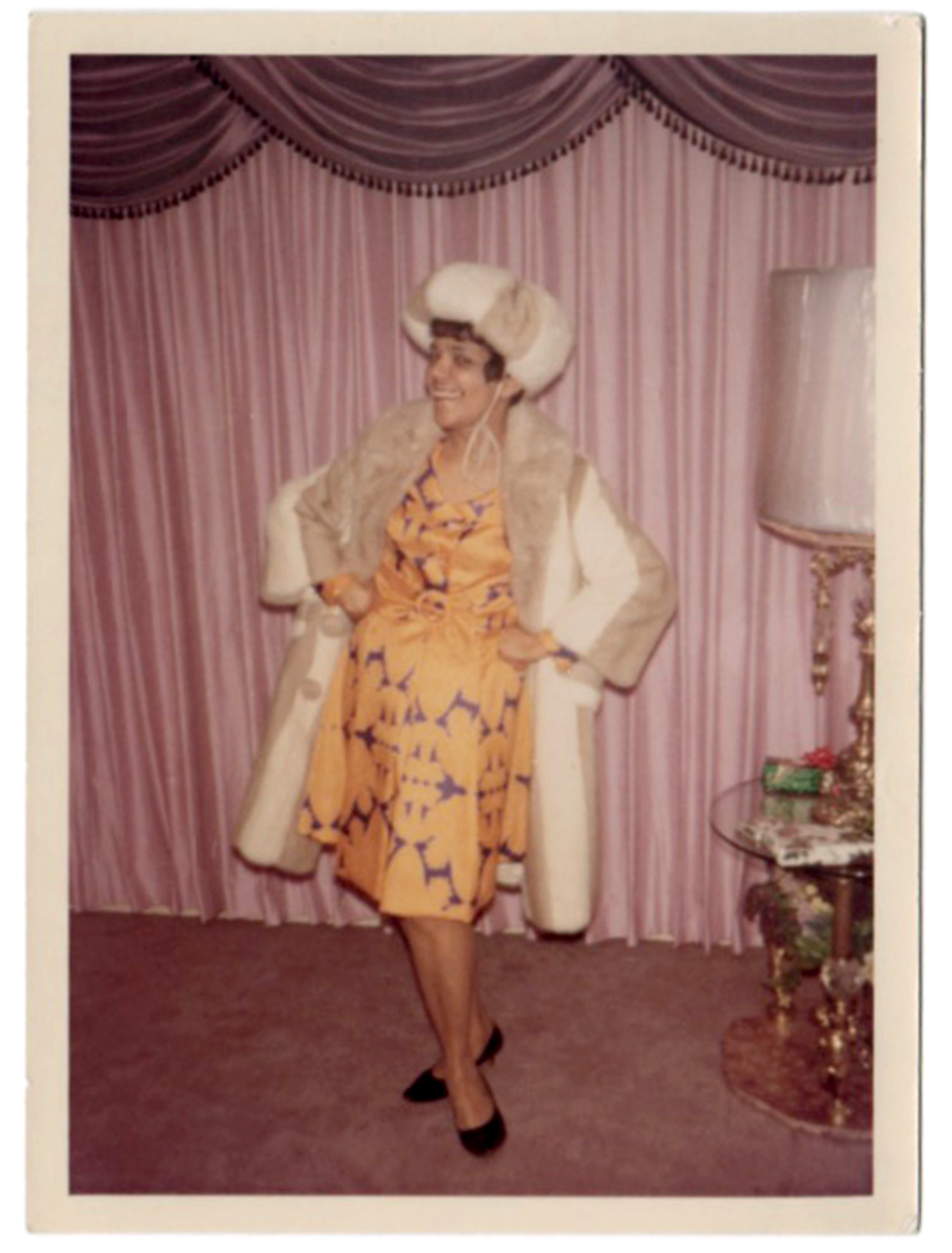 Dollree Mapp at home in an undated photograph. COURTESY OF THE MAPP FAMILY