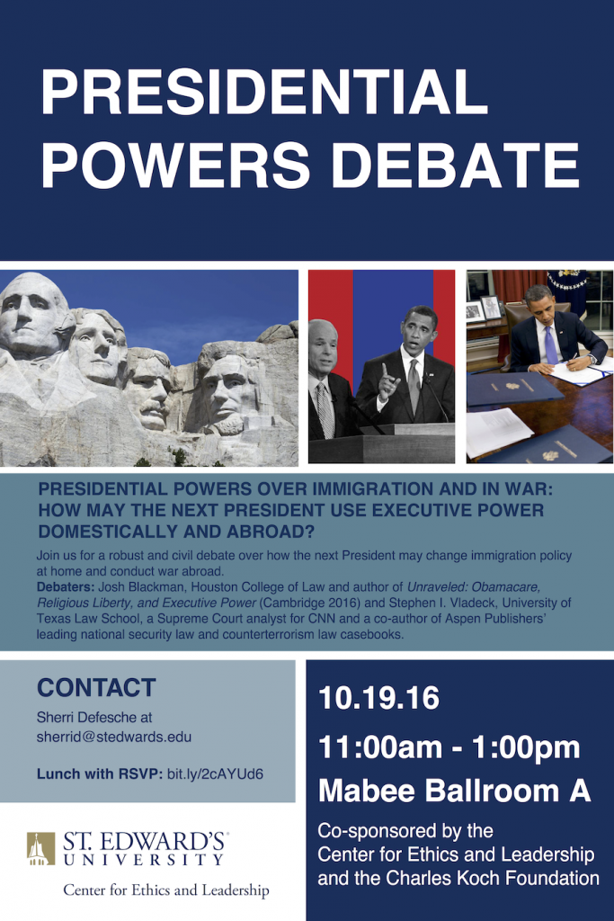 presidential-debate-pr-flyer