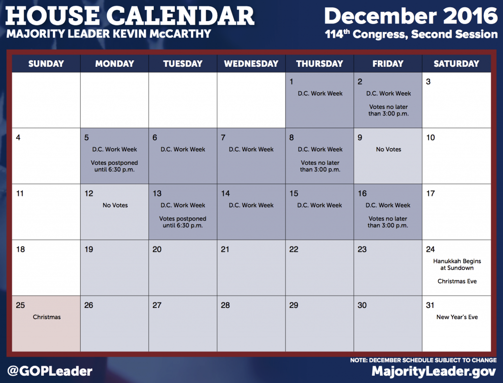 house-calendar
